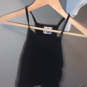 black halter top